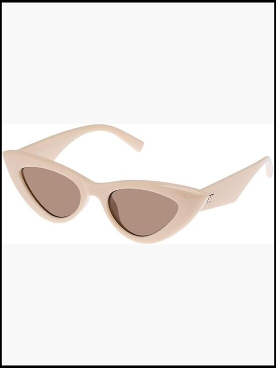 Cat Eye Sunglasses - Lightweight Polycarbonate Frame, Midsize Fit